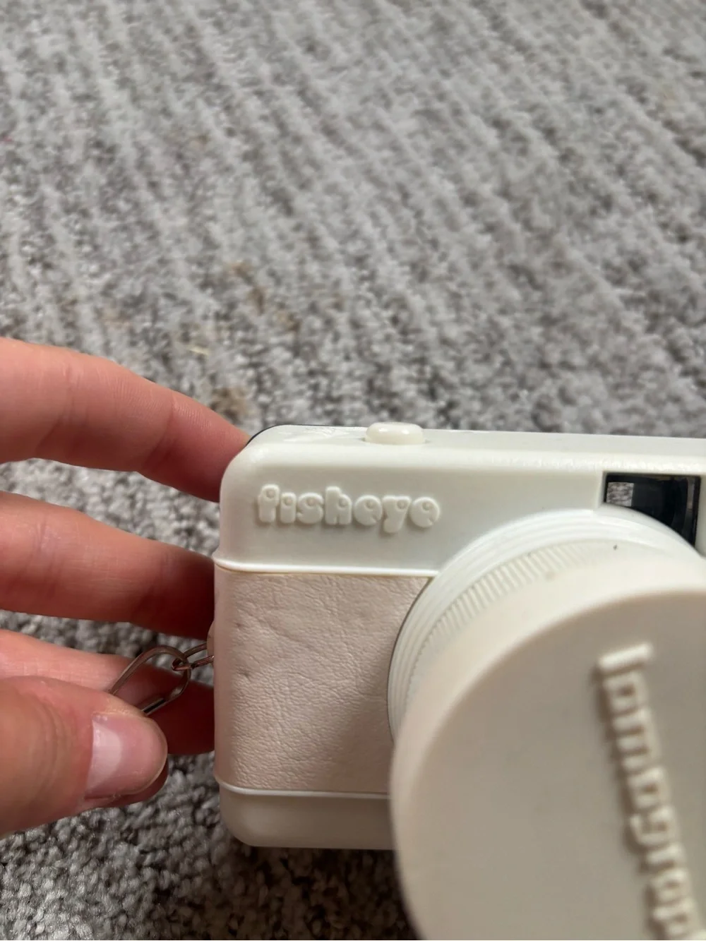 Lomography white fisheye